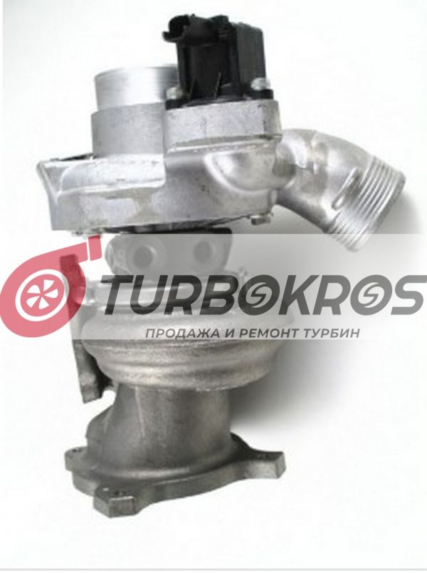 Турбокомпрессор BorgWarner 53169880015 — изображение 4