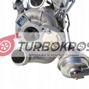 Турбокомпрессор BorgWarner 53169880018
