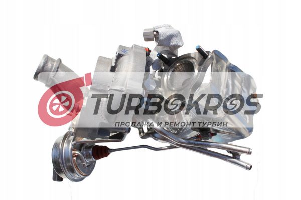 Турбокомпрессор BorgWarner 53169880018 — изображение 3