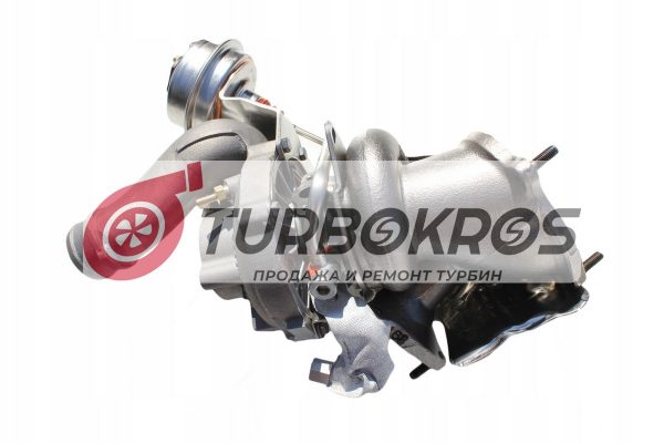 Турбокомпрессор BorgWarner 53169880018 — изображение 4
