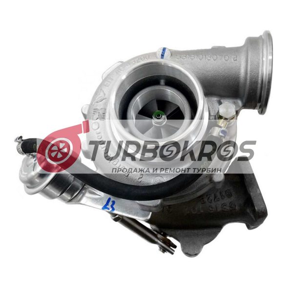 Турбокомпрессор BorgWarner 53169886500