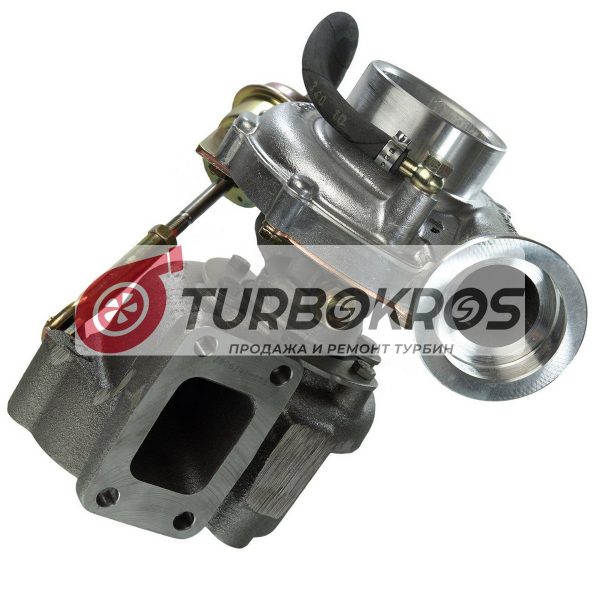 Турбокомпрессор BorgWarner 53169886501 — изображение 2