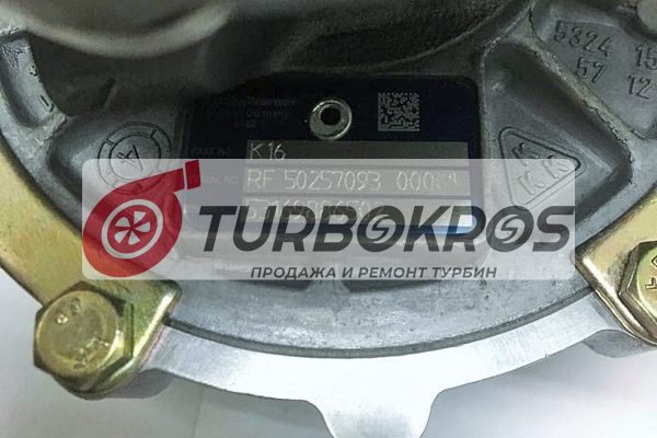 Турбокомпрессор BorgWarner 53169886502 — изображение 2