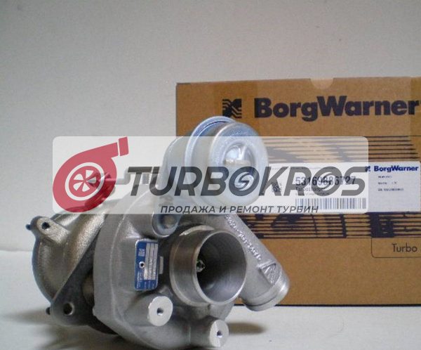 Турбокомпрессор BorgWarner 53169886727