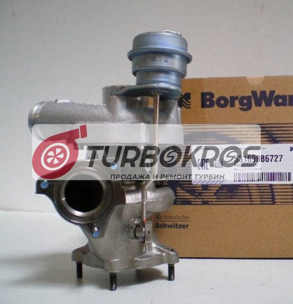 Турбокомпрессор BorgWarner 53169886727 — изображение 2