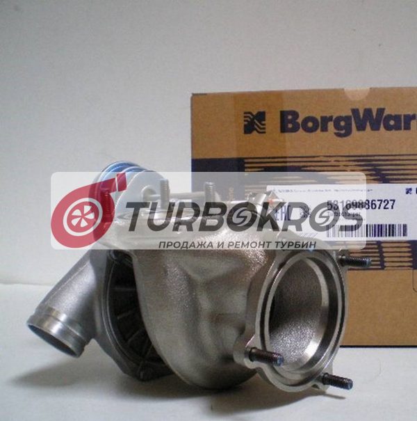Турбокомпрессор BorgWarner 53169886727 — изображение 3