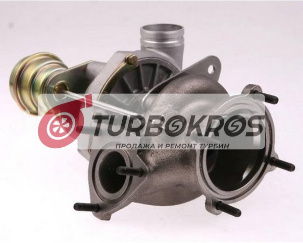 Турбокомпрессор BorgWarner 53169886735 — изображение 2