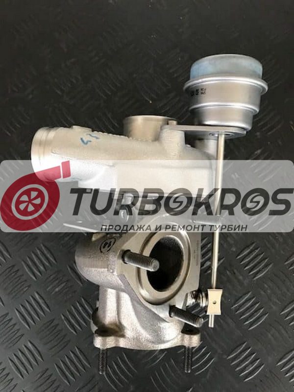 Турбокомпрессор BorgWarner 53169886736 — изображение 2
