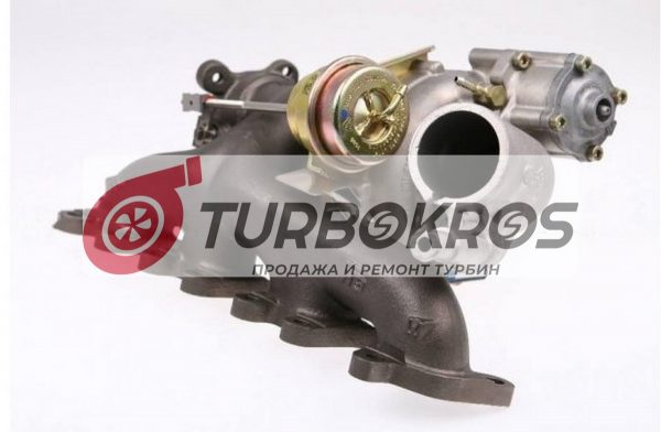 Турбокомпрессор BorgWarner 53169887001