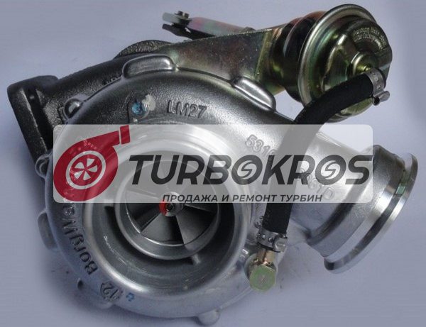 Турбокомпрессор BorgWarner 53169887114