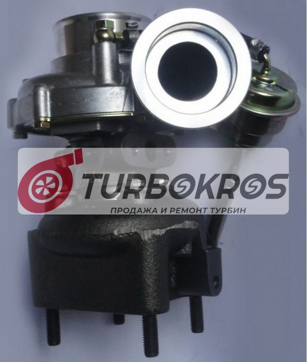 Турбокомпрессор BorgWarner 53169887114 — изображение 3