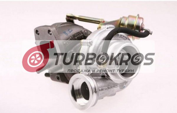 Турбокомпрессор BorgWarner 53169887118 — изображение 2