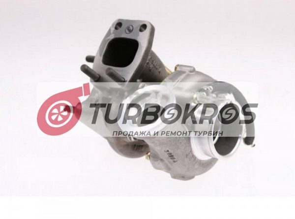 Турбокомпрессор BorgWarner 53169887155 — изображение 2
