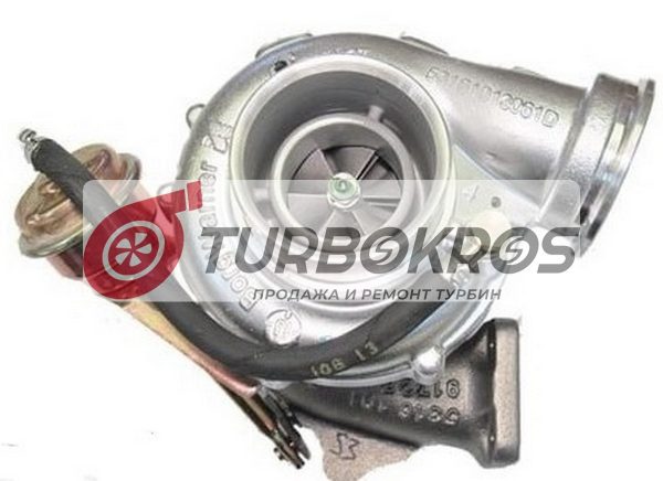 Турбокомпрессор BorgWarner 53169887167