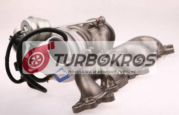 Турбокомпрессор BorgWarner 53169980010 — изображение 2