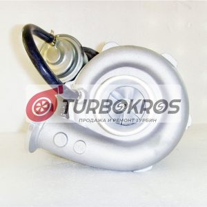 Турбокомпрессор BorgWarner 53249886405