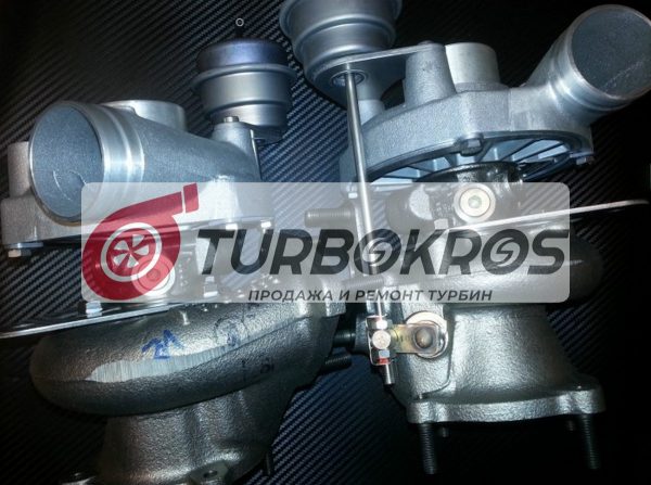 Турбокомпрессор BorgWarner 53249887003 — изображение 2