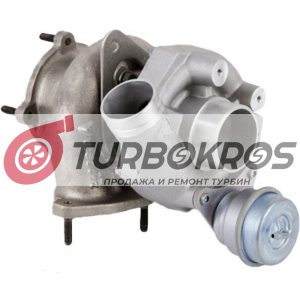 Турбокомпрессор BorgWarner 53249887004