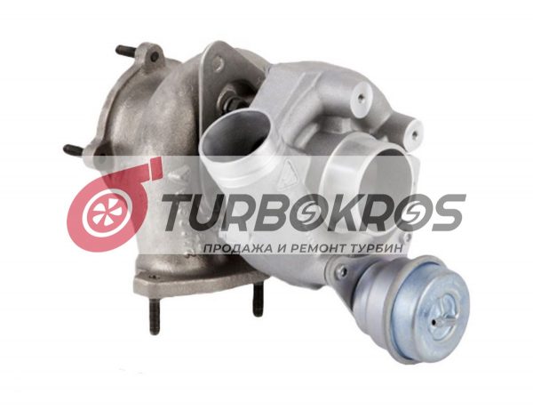 Турбокомпрессор BorgWarner 53249887004
