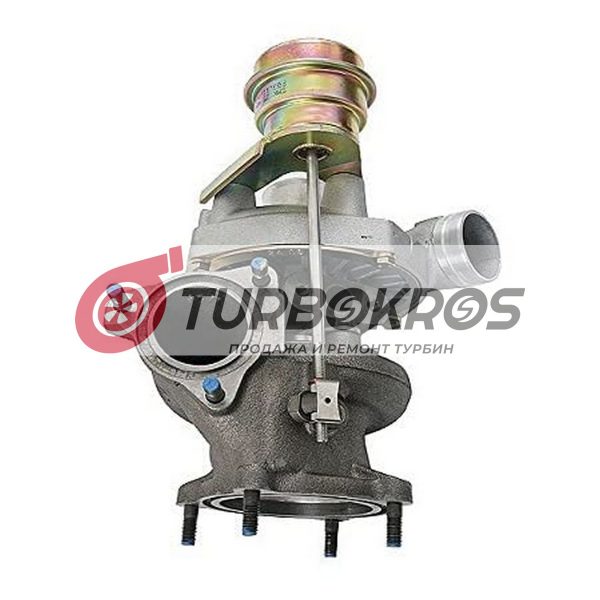 Турбокомпрессор BorgWarner 53249887005 — изображение 2