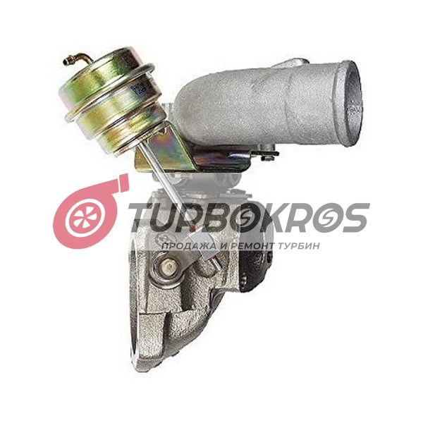 Турбокомпрессор BorgWarner 53249887005 — изображение 3
