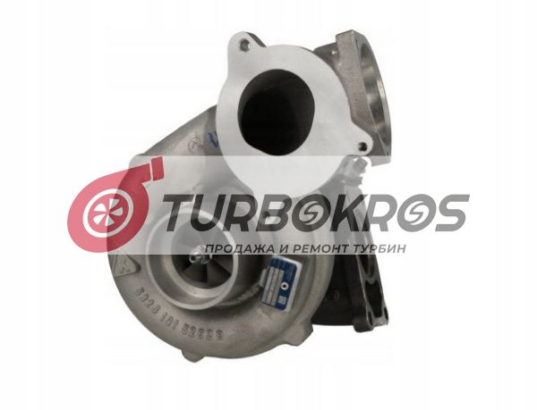 Турбокомпрессор BorgWarner 53269880000