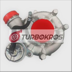 Турбокомпрессор BorgWarner 53269886201