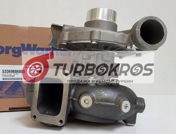 Турбокомпрессор BorgWarner 53269886205
