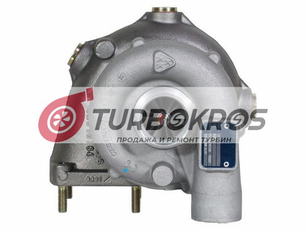 Турбокомпрессор BorgWarner 53269886491