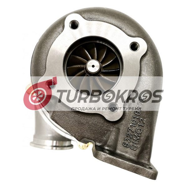 Турбокомпрессор BorgWarner 53269886501 — изображение 4