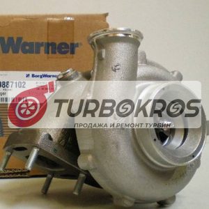 Турбокомпрессор BorgWarner 53269887102