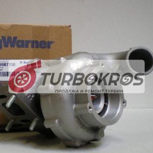 Турбокомпрессор BorgWarner 53269987700
