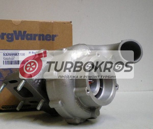Турбокомпрессор BorgWarner 53269987700