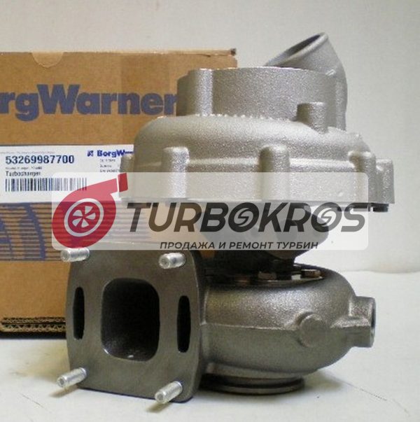 Турбокомпрессор BorgWarner 53269987700 — изображение 2