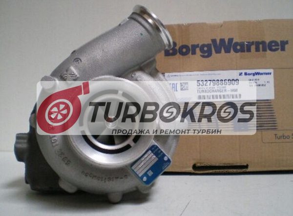 Турбокомпрессор BorgWarner 53279886909