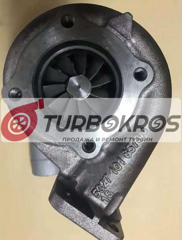 Турбокомпрессор BorgWarner 53279887006 — изображение 4