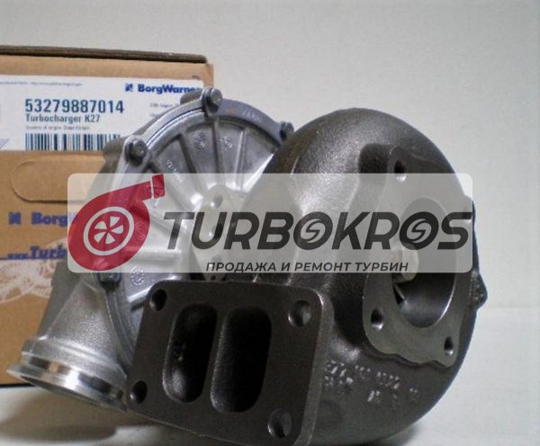 Турбокомпрессор BorgWarner 53279887014