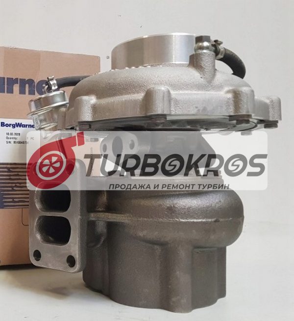Турбокомпрессор BorgWarner 53279887053 — изображение 2