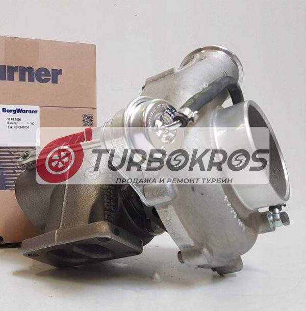 Турбокомпрессор BorgWarner 53279887053 — изображение 3