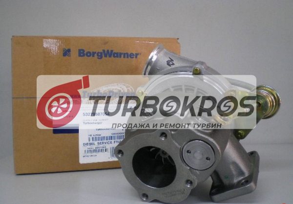 Турбокомпрессор BorgWarner 53279887054 — изображение 2