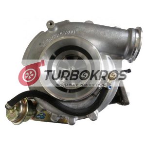 Турбокомпрессор BorgWarner 53279887105
