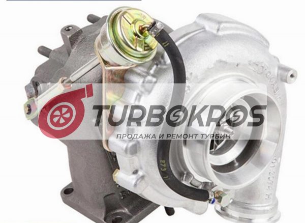 Турбокомпрессор BorgWarner 53279887192