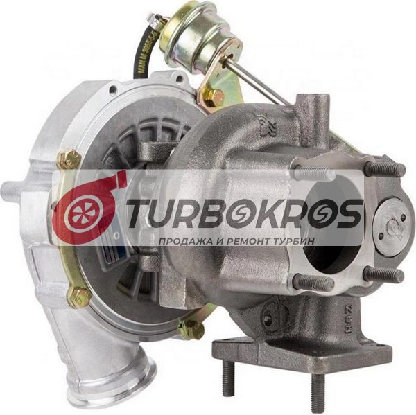 Турбокомпрессор BorgWarner 53279887192 — изображение 4