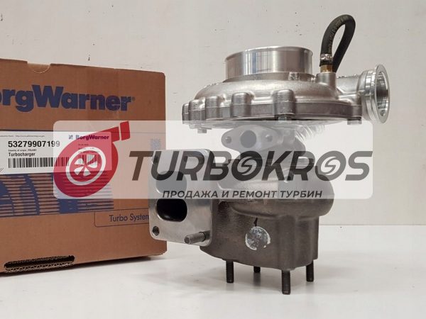 Турбокомпрессор BorgWarner 53279887199