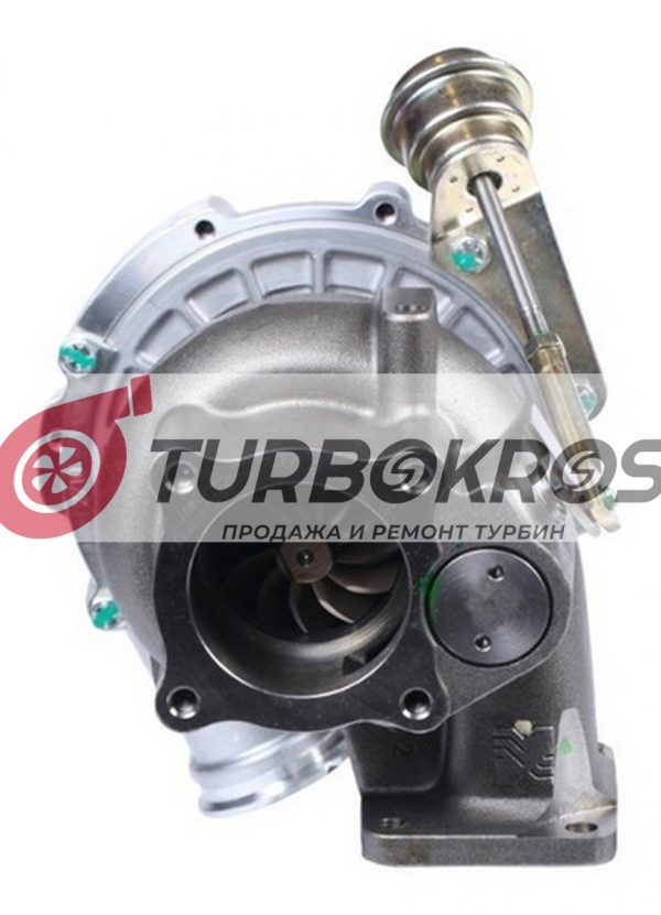Турбокомпрессор BorgWarner 53279887213 — изображение 2