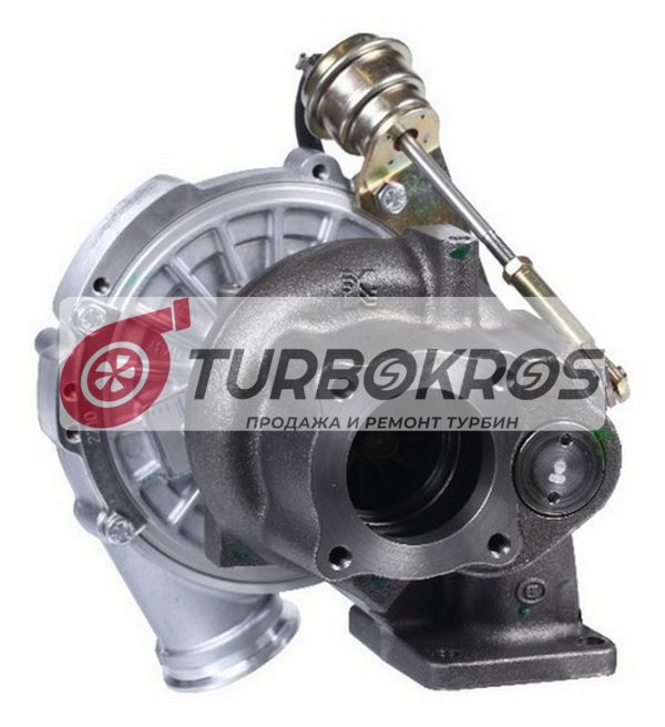 Турбокомпрессор BorgWarner 53279887215 — изображение 2