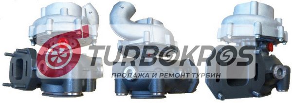 Турбокомпрессор BorgWarner 53279987500