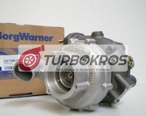 Турбокомпрессор BorgWarner 53279987501