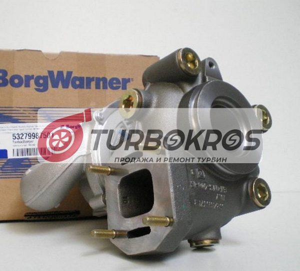 Турбокомпрессор BorgWarner 53279987501 — изображение 2