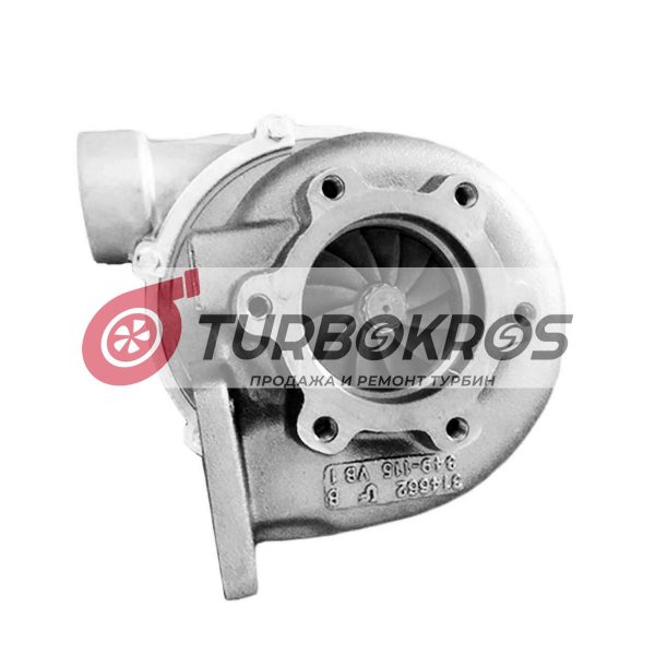 Турбокомпрессор BorgWarner 53299886719 — изображение 4